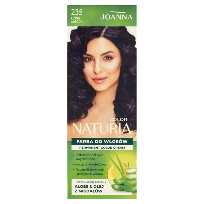 Joanna Naturia Color farba do włosów Leśna Jagoda (235) main product photo