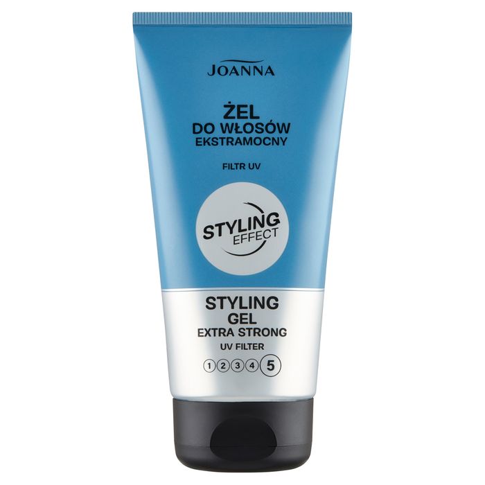 Joanna Styling Effect Żel do włosów ekstramocny 150 g main product photo