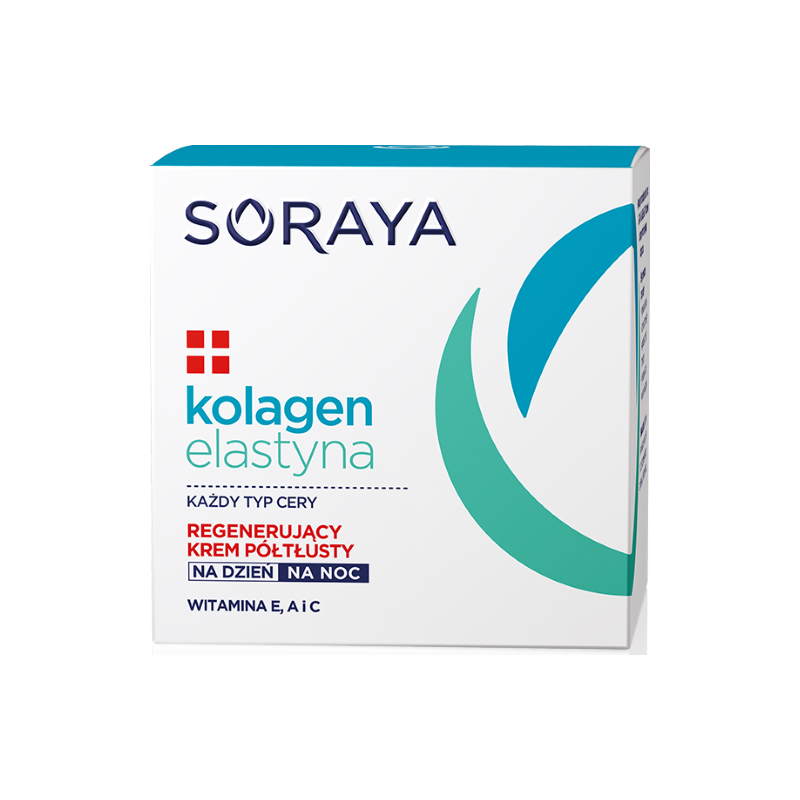 SORAYA KOLAGEN+ELASTYNA OCHR.KREM P/TLUS.50ML