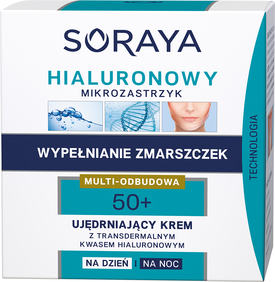 SORAYA HIALUR.MIKROZ.50+KR.DZ/NOC 50ML main product photo