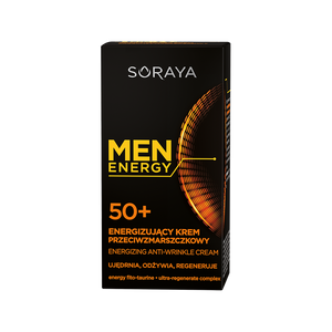 SORAYA MEN ENERGY 50+ KREM 50ML