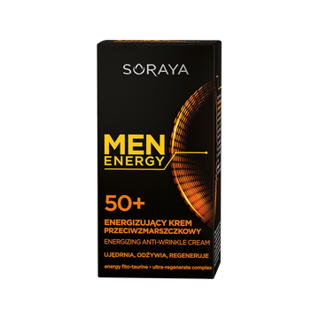 SORAYA MEN ENERGY 50+ KREM 50ML