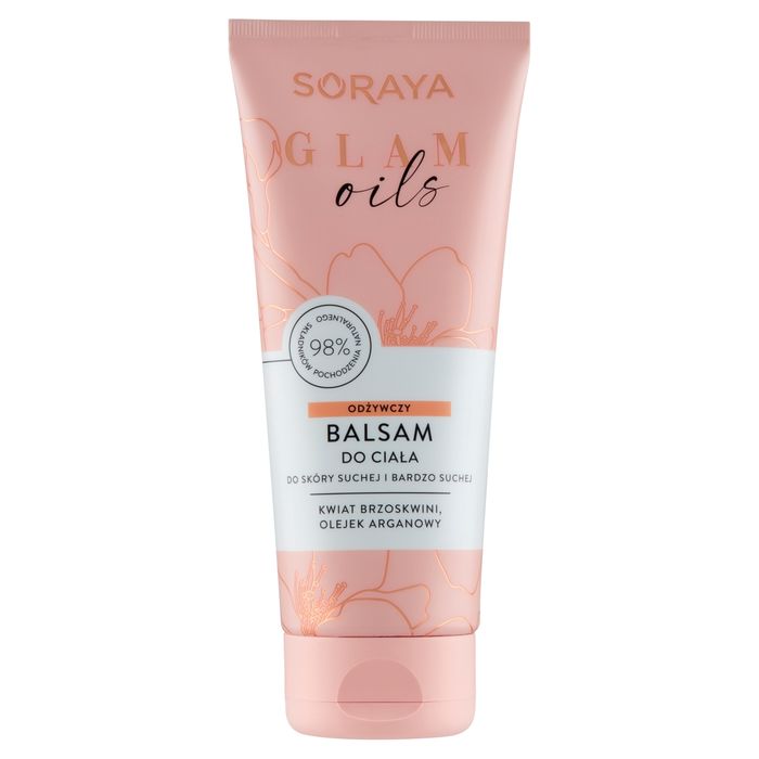Soraya Glam Oils Odżywczy balsam do ciała 200 ml main product photo