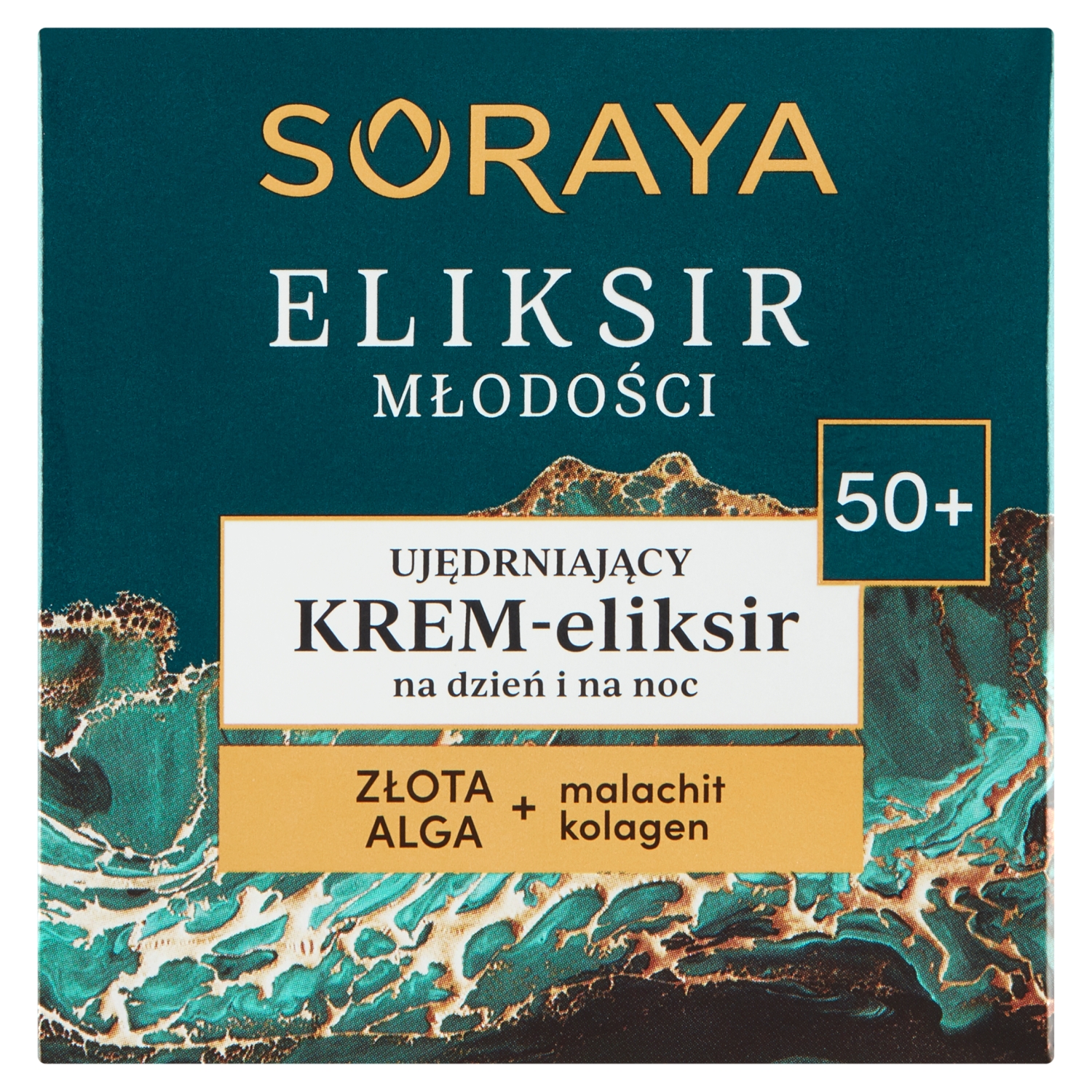 Soraya Eliksir Młodości Ujędrniający krem-eliksir na dzień i noc 50+ 50 ml