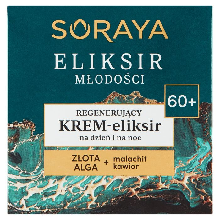 Soraya Eliksir Młodości Regenerujący krem-eliksir na dzień i noc 60+ 50 ml main product photo