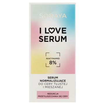 Soraya I Love Serum normalizujące 30 ml
