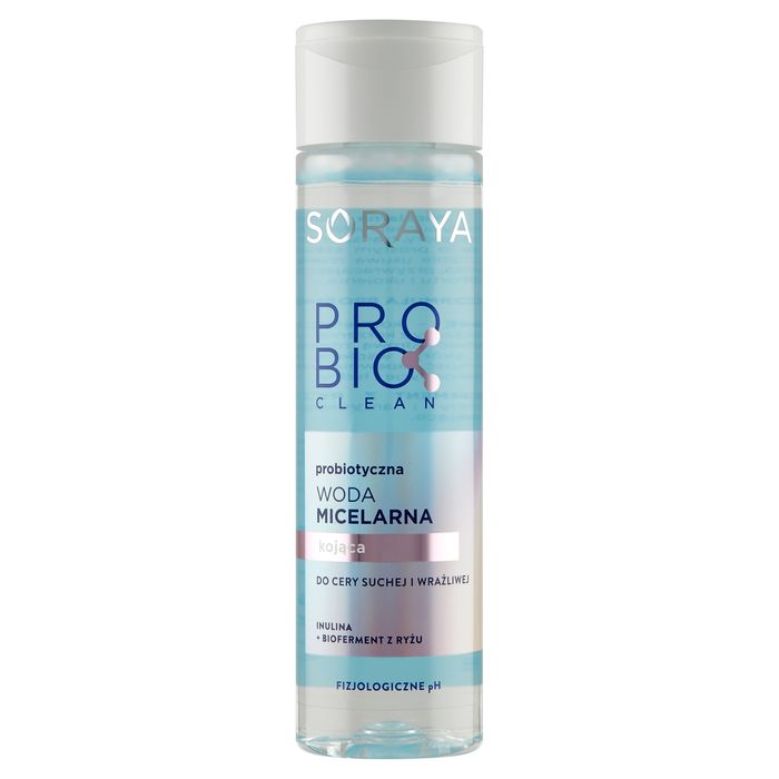 Soraya Probio Clean Probiotyczna woda micelarna kojąca do cery suchej i wrażliwej 250 ml main product photo
