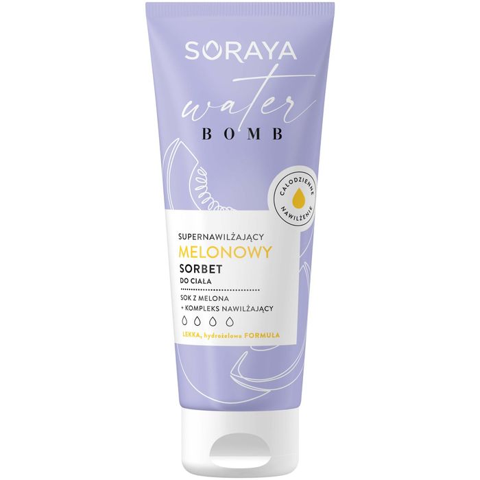 SORAYA WATER BOMB SORBET MELONOWY 200ML main product photo