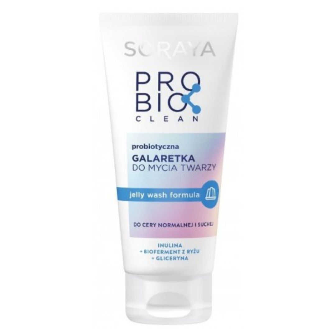 Soraya probiotyczna galaretka do mycia twarzy Probio Clean 150 ml