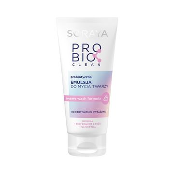 SORAYA CLEAN Probiotyczna Emulsja do mycia twarzy 150ML