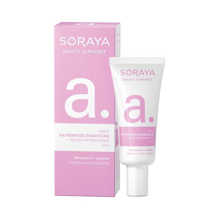 SORAYA Beauty Alphabet Witamina A krem do twarzy na pierwsze zmarszczki30ML main product photo