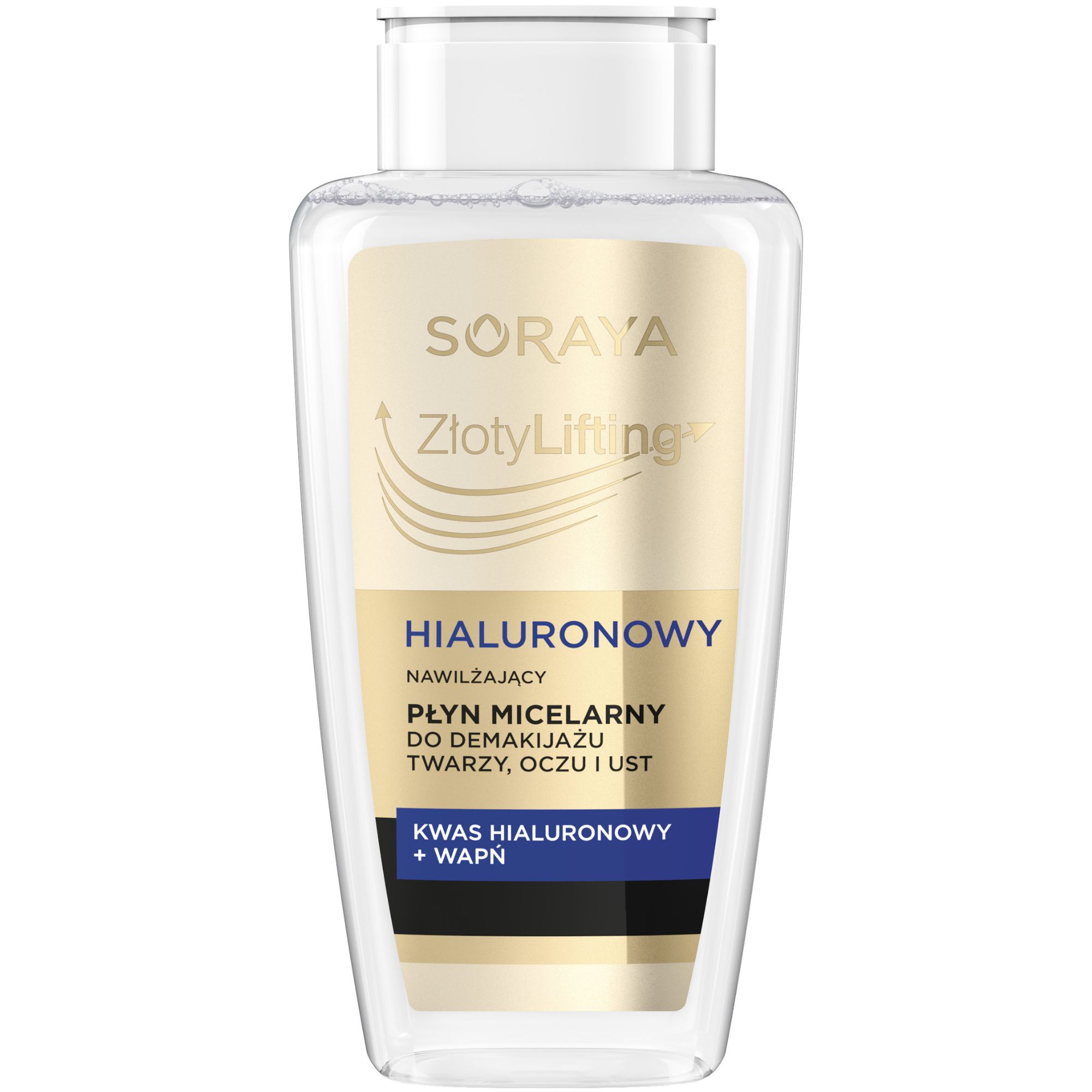 Soraya złoty lifting HIAL PŁYN MICELARNY 400ML