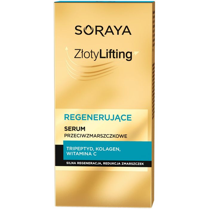 SORAYA Złoty Lifting regenerujące serum przeciwzmarszczkowe 30 ml main product photo
