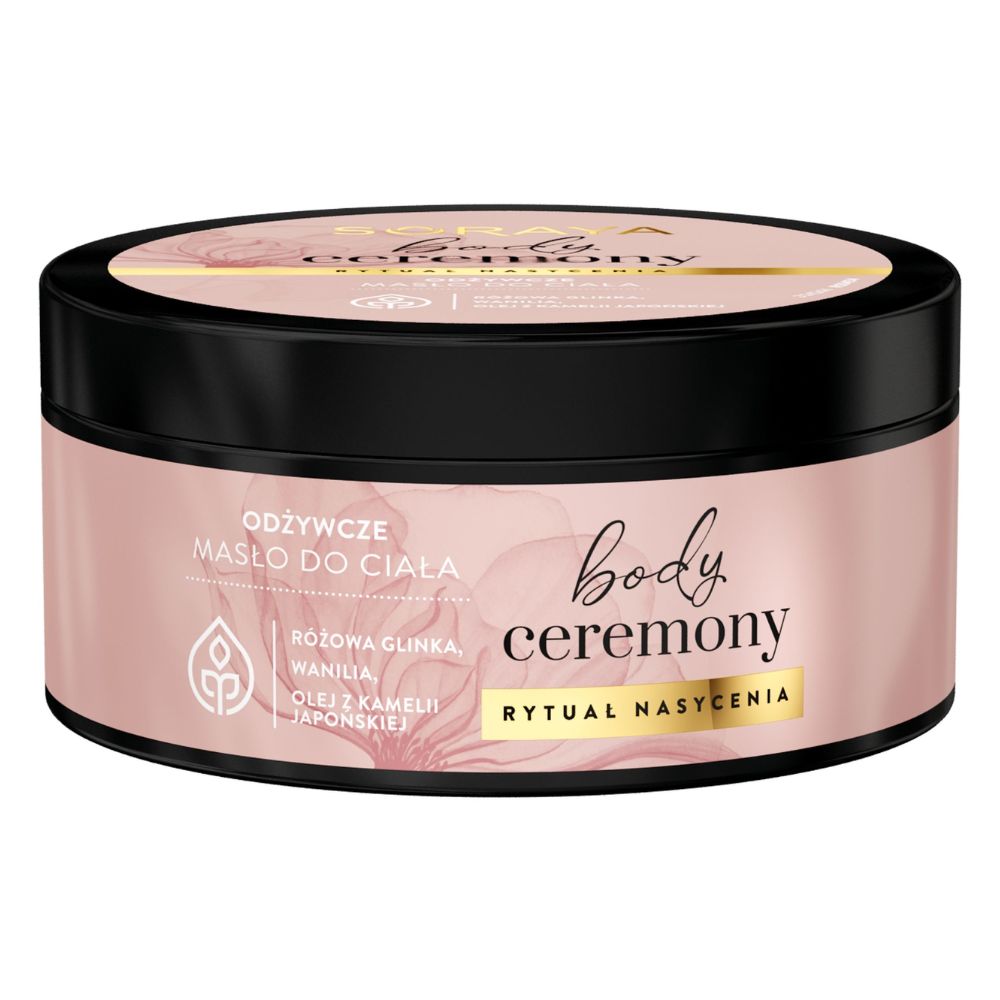 Soraya Body Ceremony odżywcze masło do ciała 200 ml
