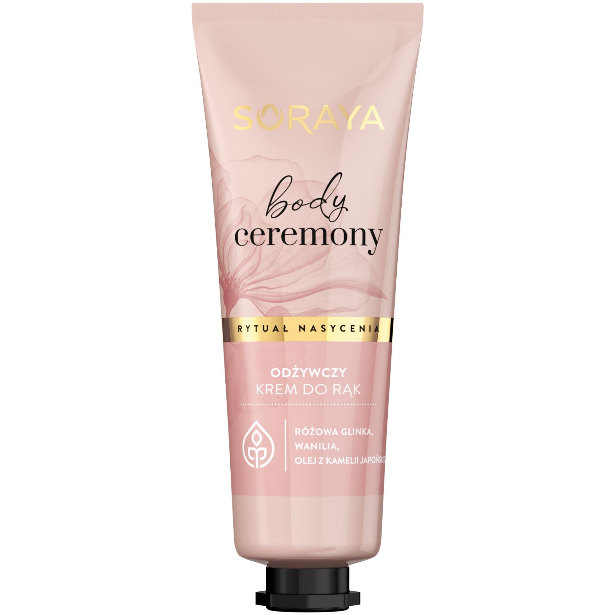 SORAYA BODY CEREMONY ODŻYW. KR/RĄK 50ML