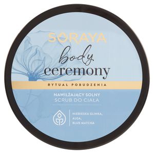 Soraya Body Ceremony Nawilżający solny scrub do ciała 200 g