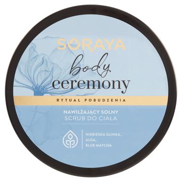Soraya Body Ceremony Nawilżający solny scrub do ciała 200 g