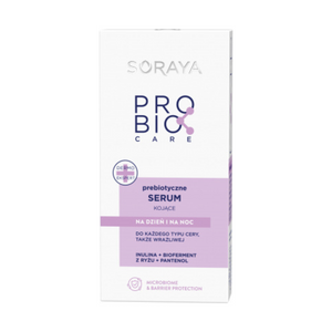 Soraya Probio Care Prebiotyczne serum kojące do każdego typu cery