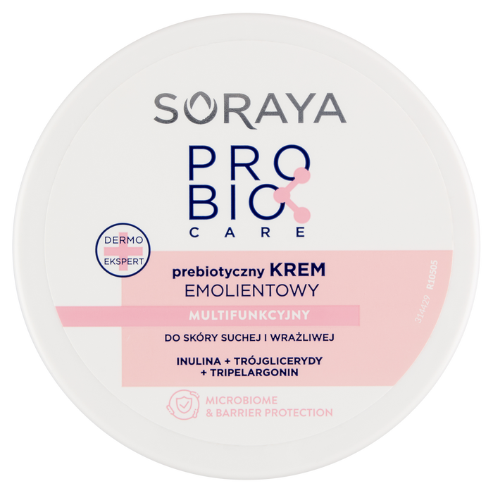 SORAYA Probio Care Prebiotyczny Krem Emolientowy Do Skóry Suchej I Wrażliwej 200 ml main product photo