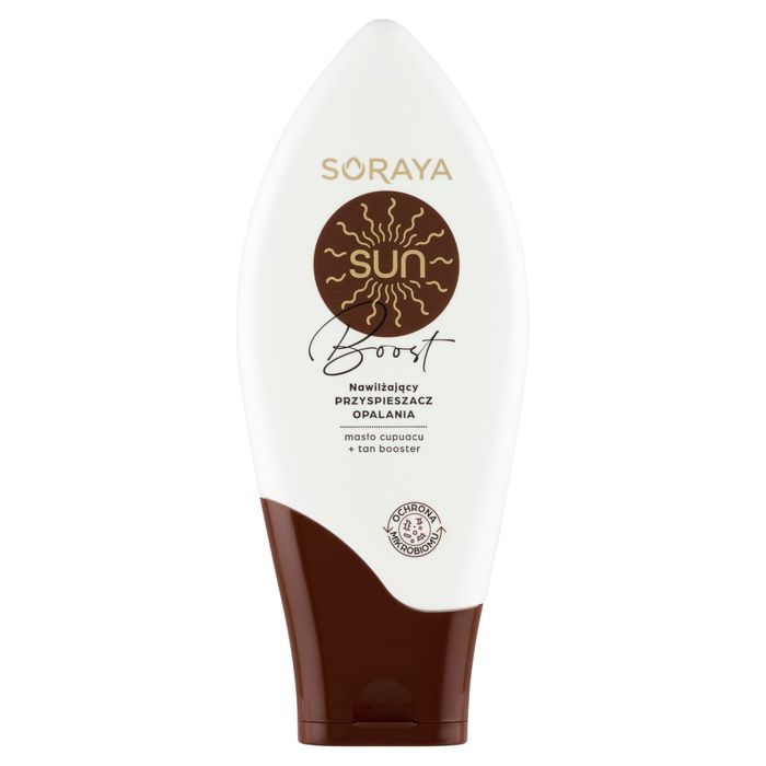 Soraya Sun Boost Nawilżający przyspieszacz opalania 125 ml main product photo