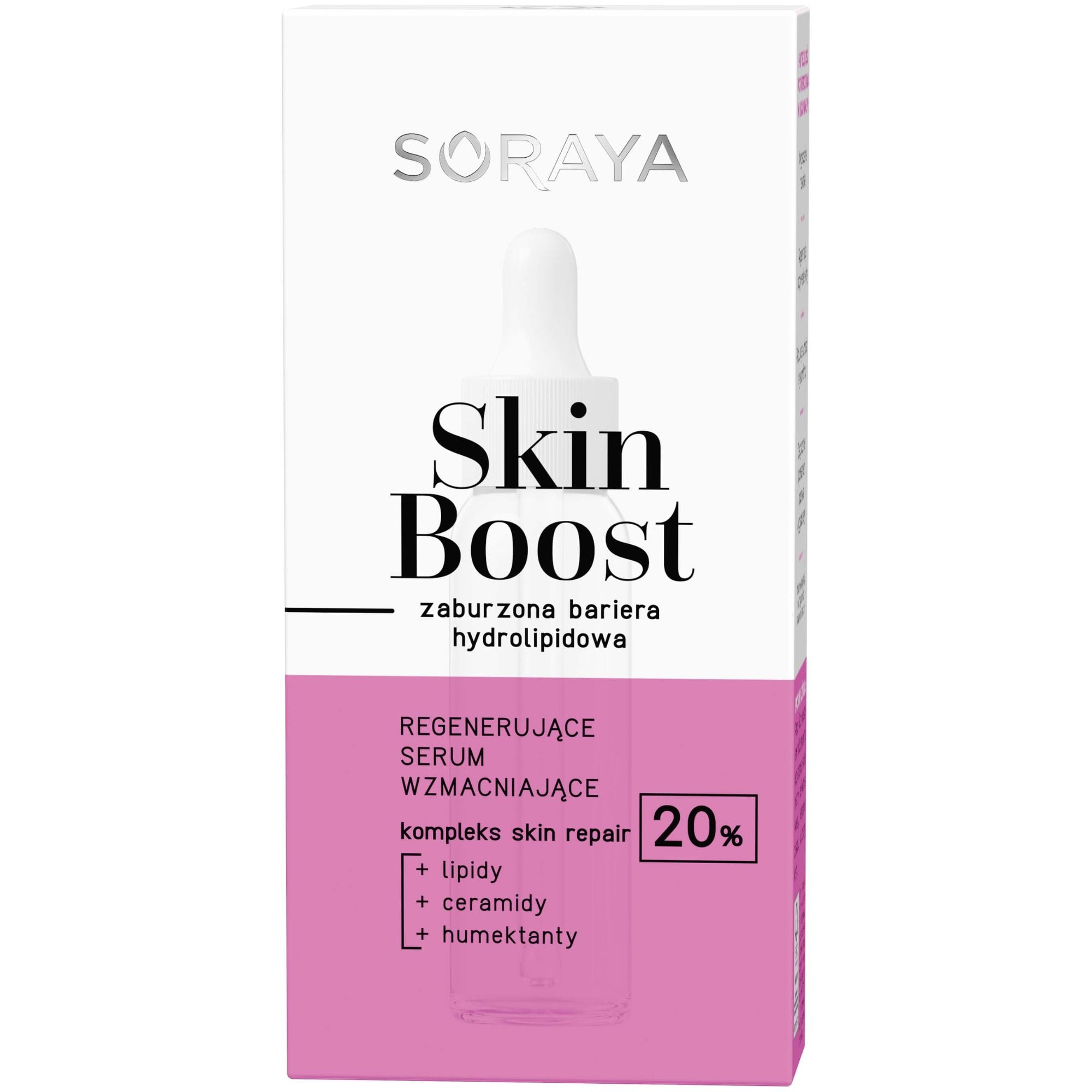 SORAYA Skin Boost regenerujące serum wzmacniające 30 ml