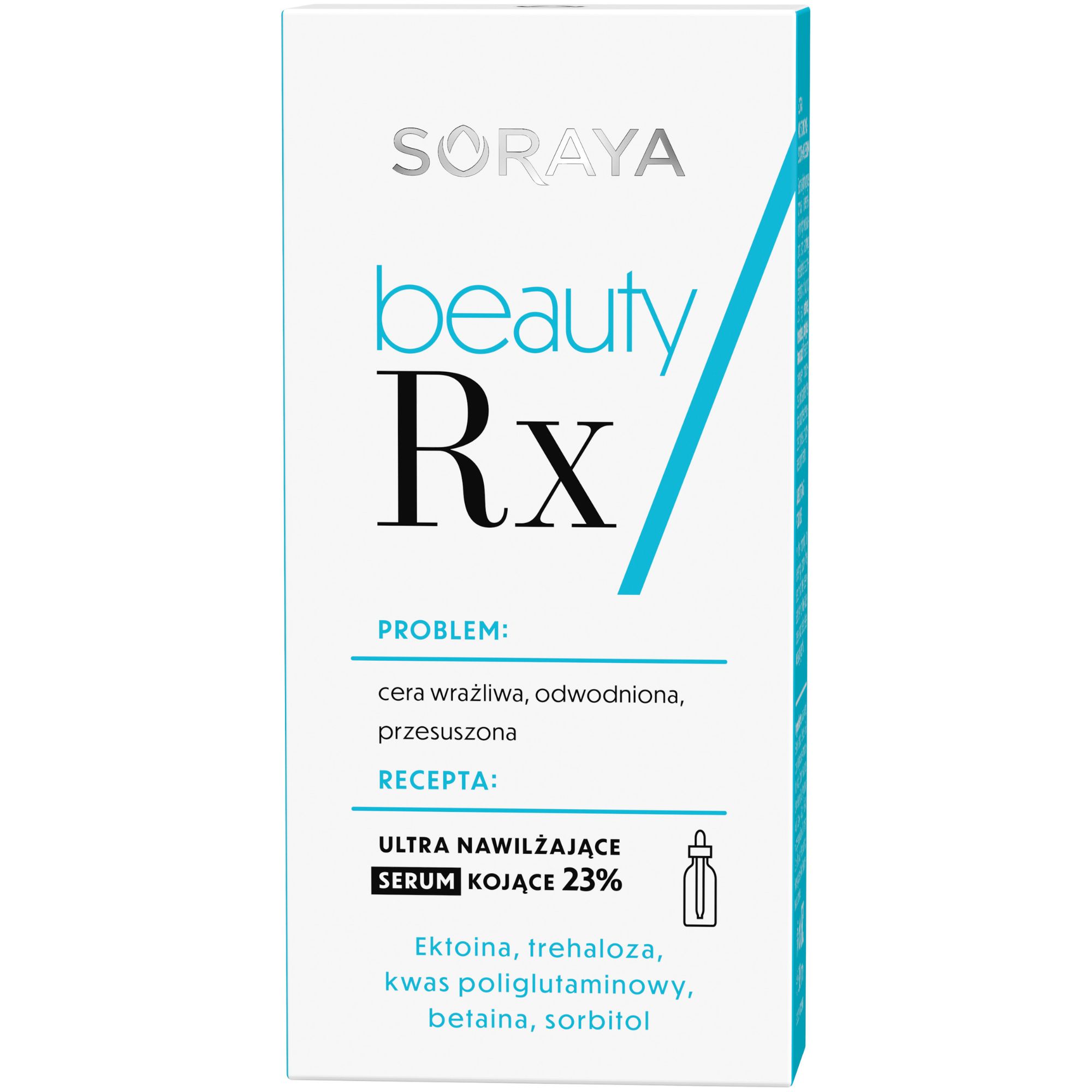 SORAYA Beauty Rx ultra nawilżające serum kojące 30 ml