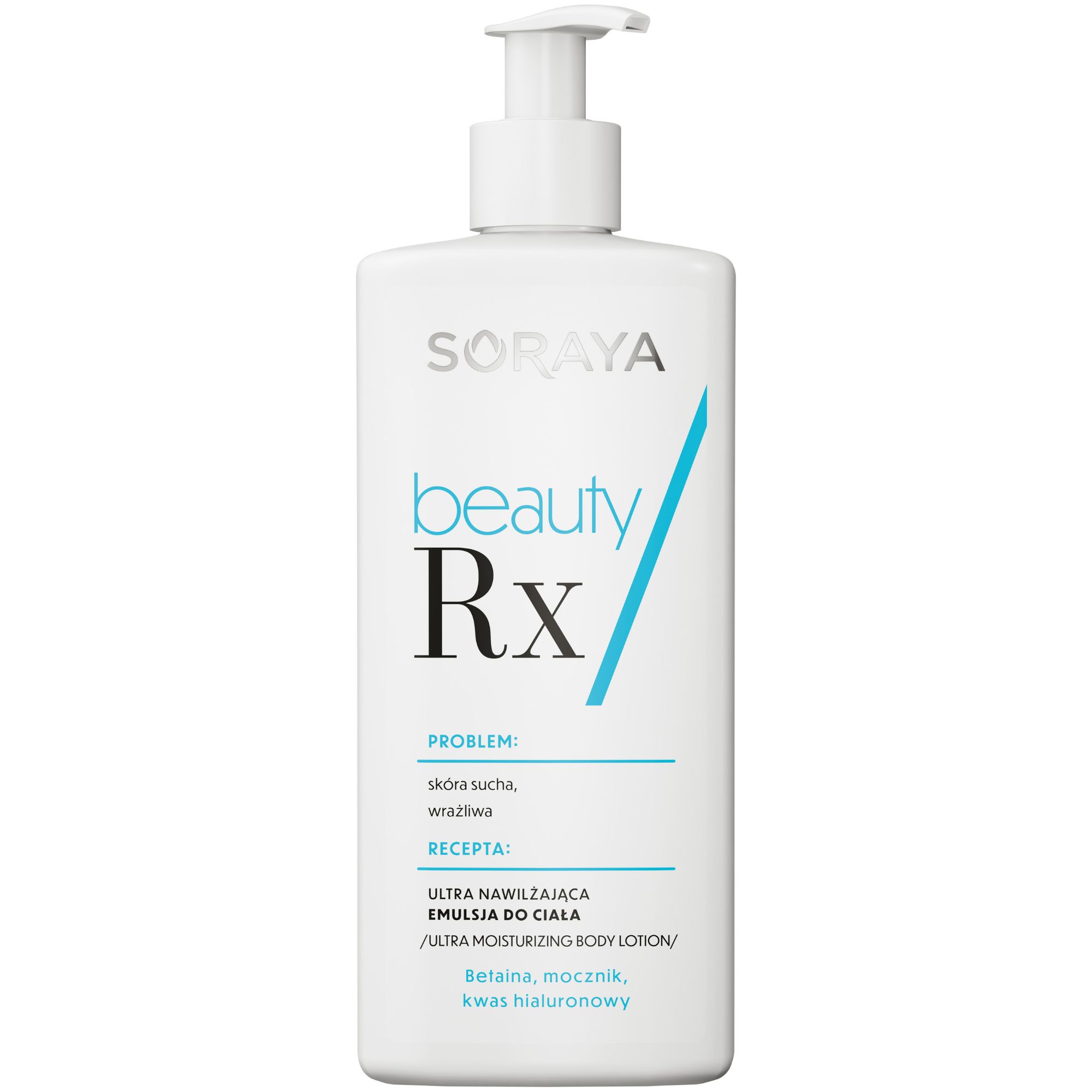 SORAYA Beauty Rx ultra nawilżająca emulsja do ciała 250 ml