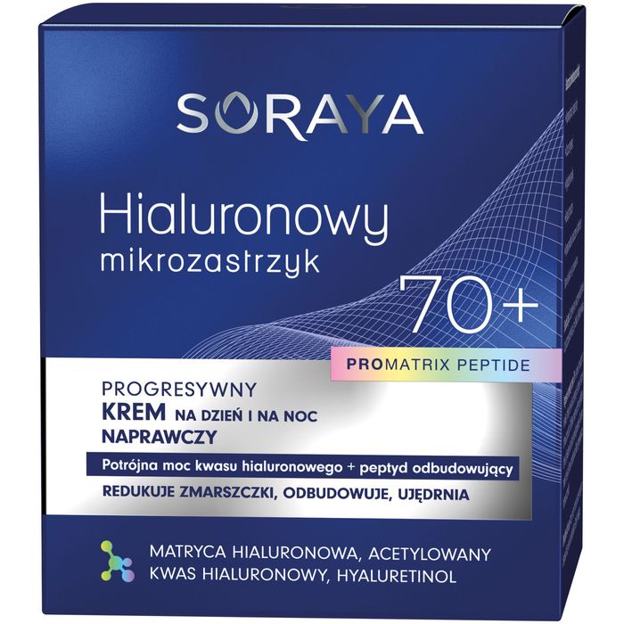 Soraya HIAL.MIKROZAST. KREM NAPR. 70 50ML main product photo