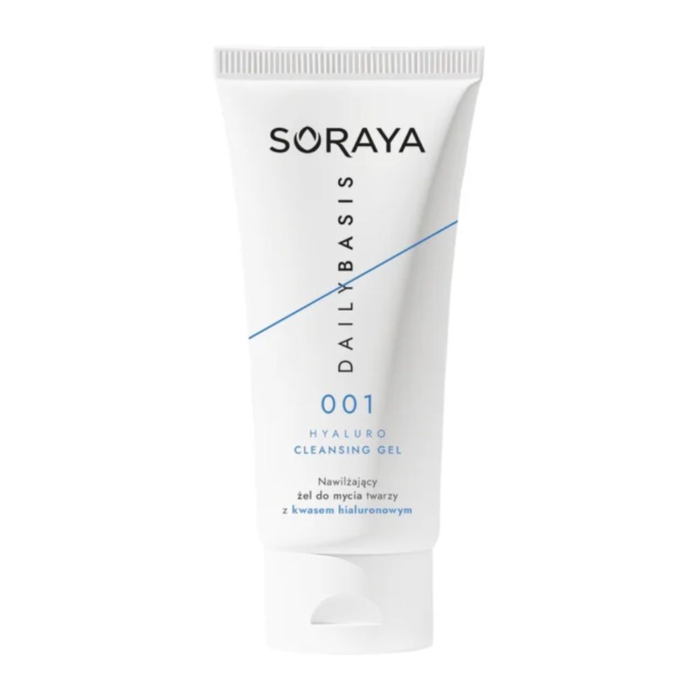 Soraya Daily Basis Hyaluro Cleansing Gel żel do mycia twarzy 150 ml