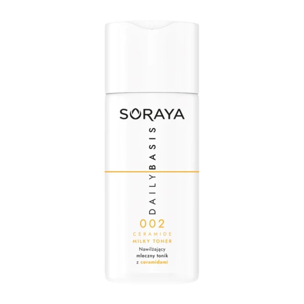 Soraya Daily Basis nawilżający mleczny tonik do twarzy 150 ml