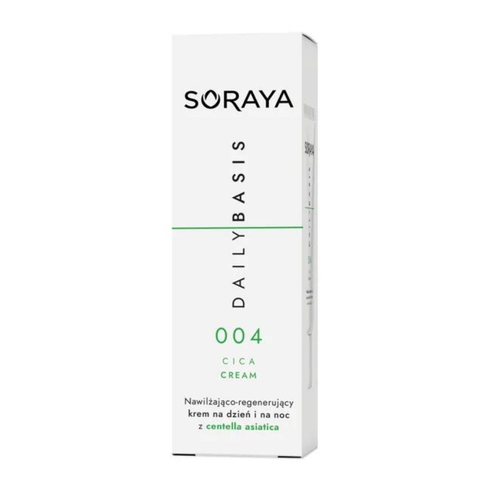 Soraya Daily Basis nawilżająco-regenerujący krem do twarzy 50 ml