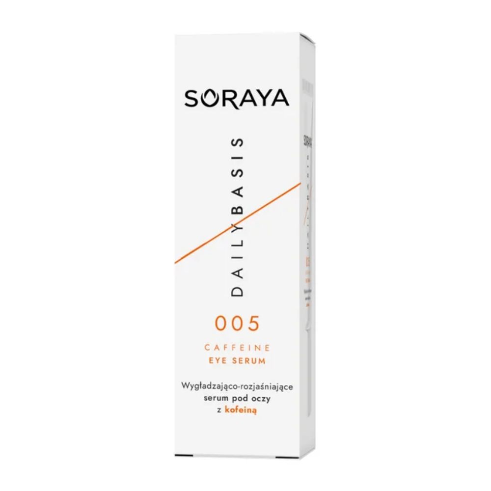 Soraya Daily Basis wygładzająco-rozjaśniające serum pod oczy 15 ml