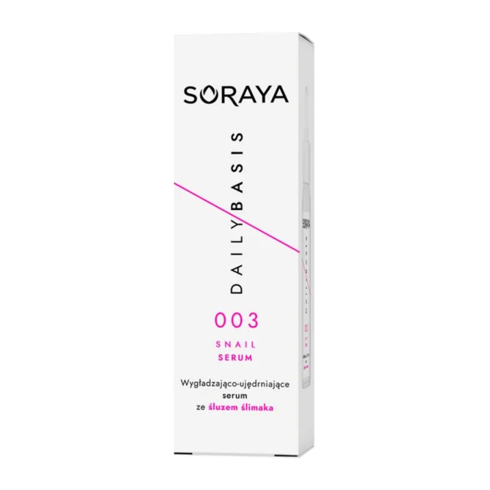 Soraya Daily Basis Snail Serum wygładzająco-ujędrniające serum 30 ml