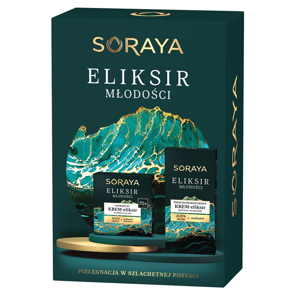 Soraya Eliksir Młodości 70+ zestaw prezentowy 1 sztuka