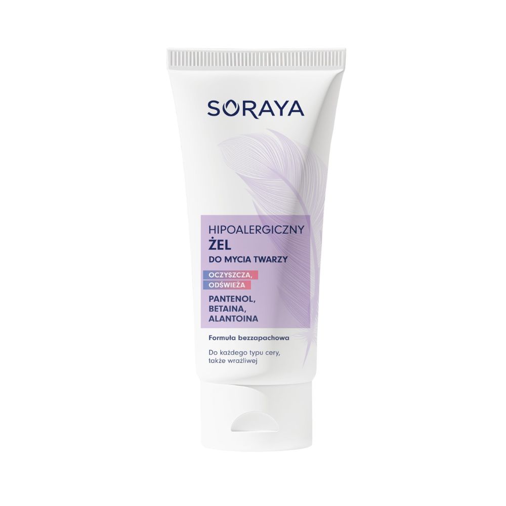 Soraya hipoalergiczny żel do mycia twarzy 150 ml