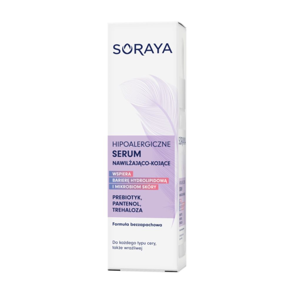 Soraya hipoalergiczne serum nawilżająco-kojące do twarzy 30 ml