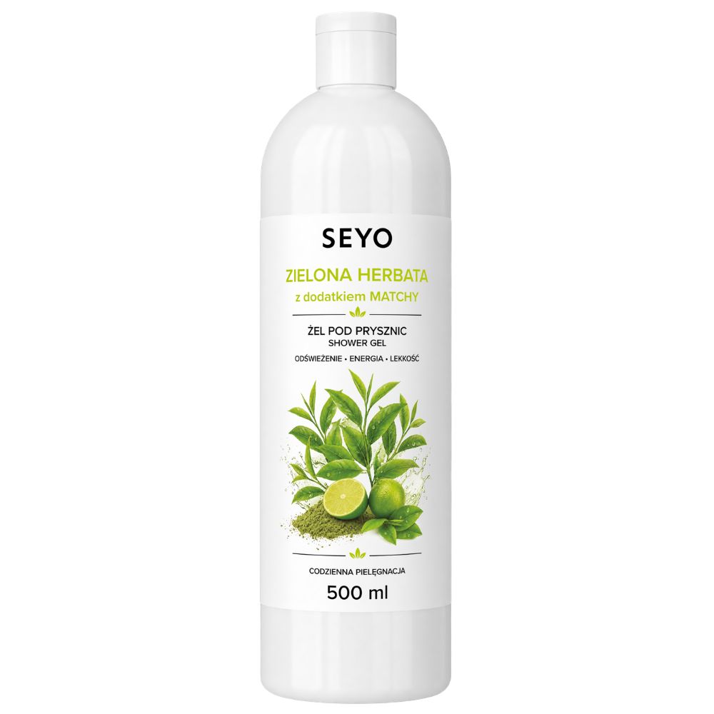 Seyo Zielona Herbata Matcha żel pod prysznic 500 ml