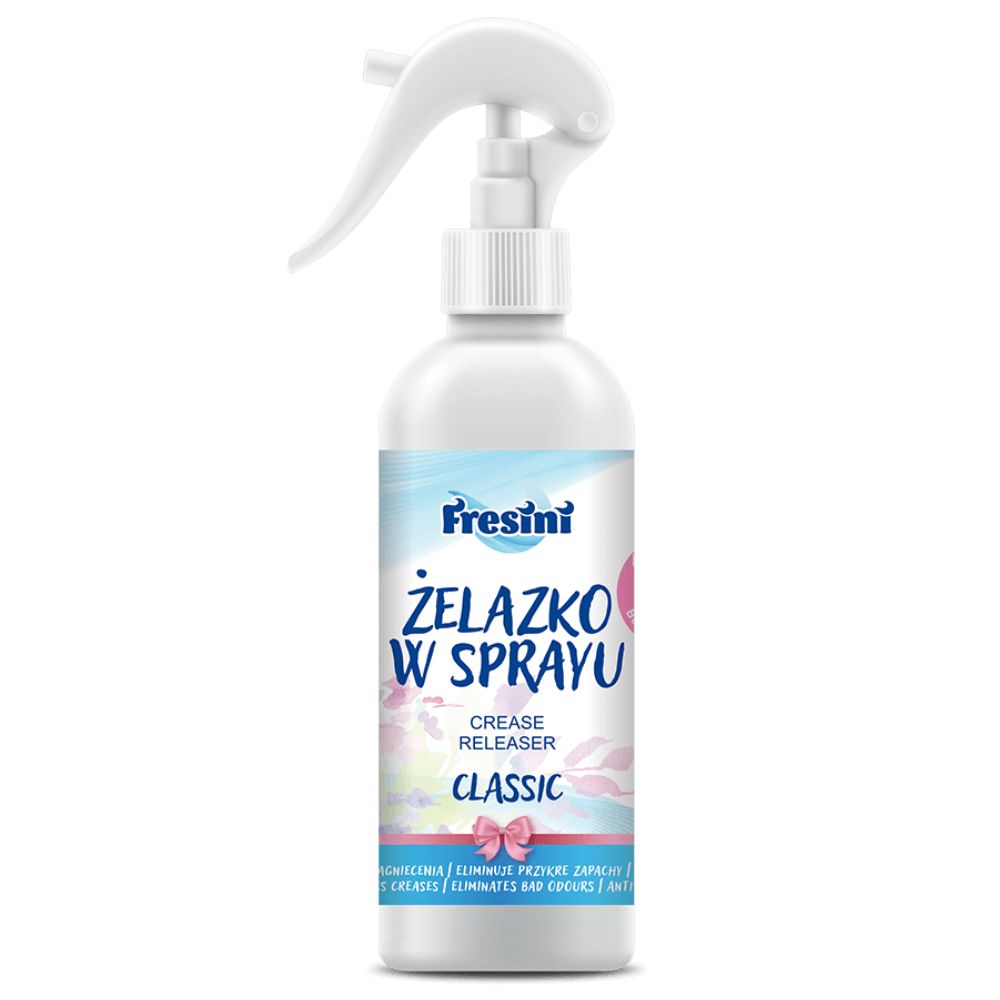 Fresini Classic Crease Releaser żelazko w sprayu 500 ml