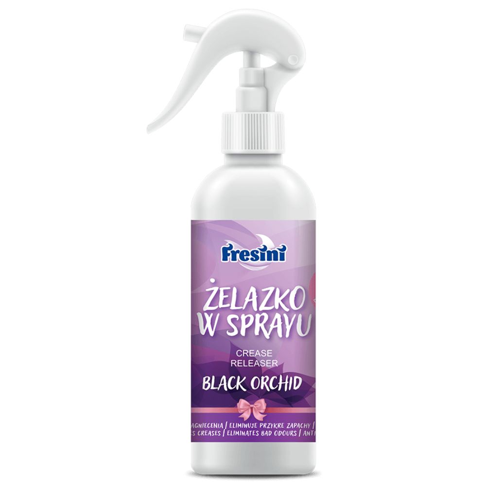 Fresini żelazko spray black orchid 100ml