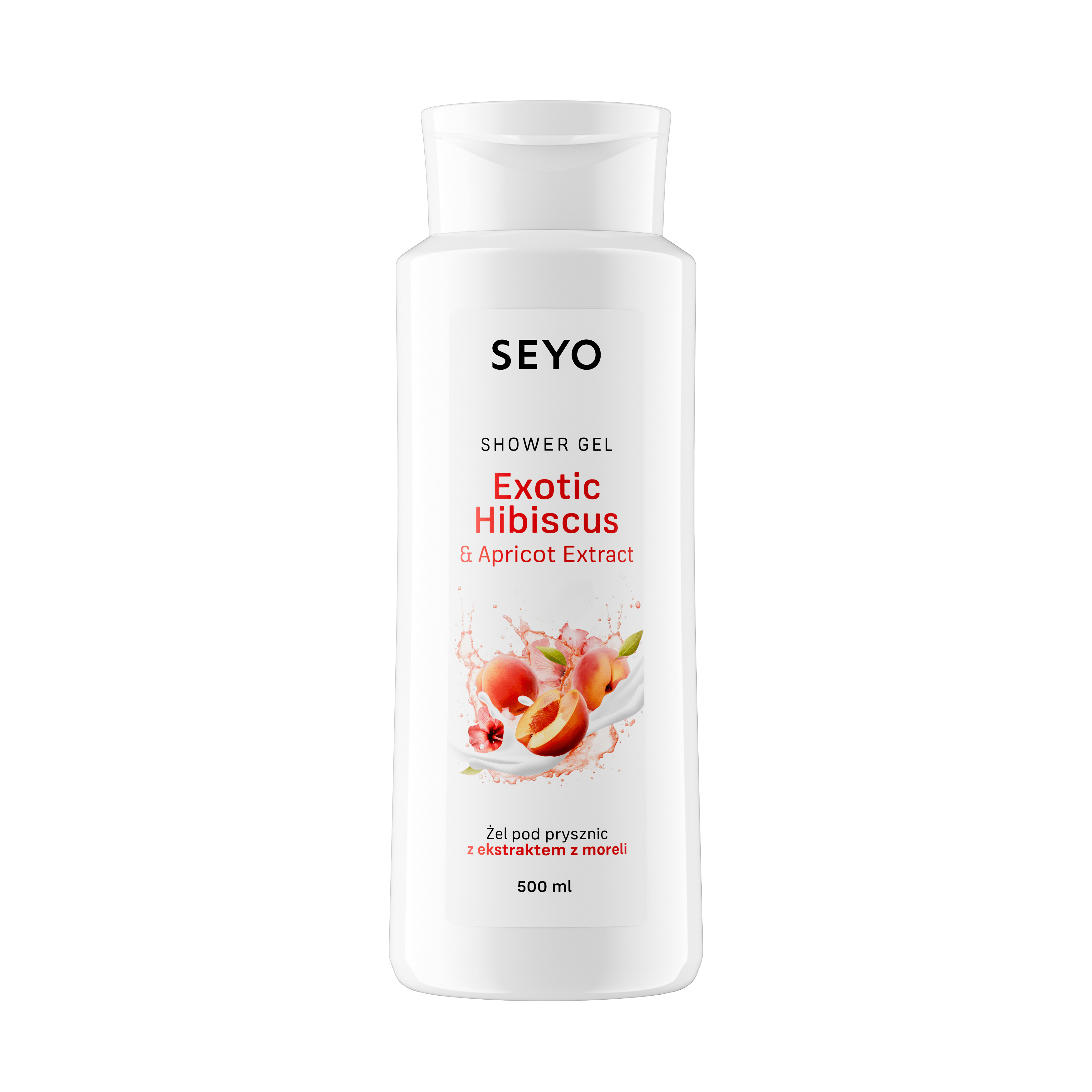 SEYO ŻEL POD PRYSZNIC HIBISCUS 500ML