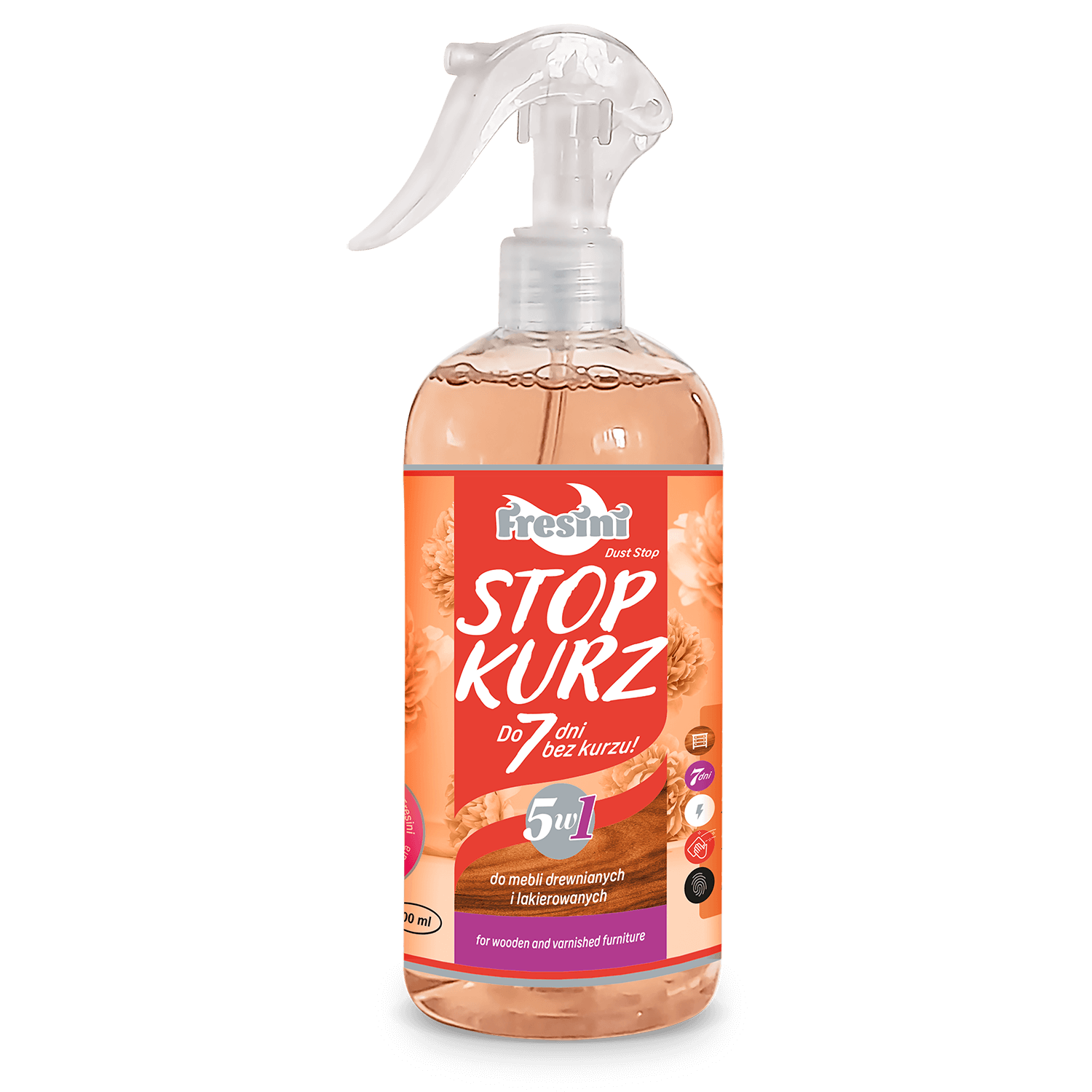 Fresini Stop Kurz, meble drewniane i lakierowane 500ml