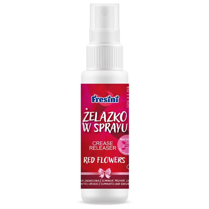 Fresini żelazko w sprayu Red Flowers 100 ml main product photo