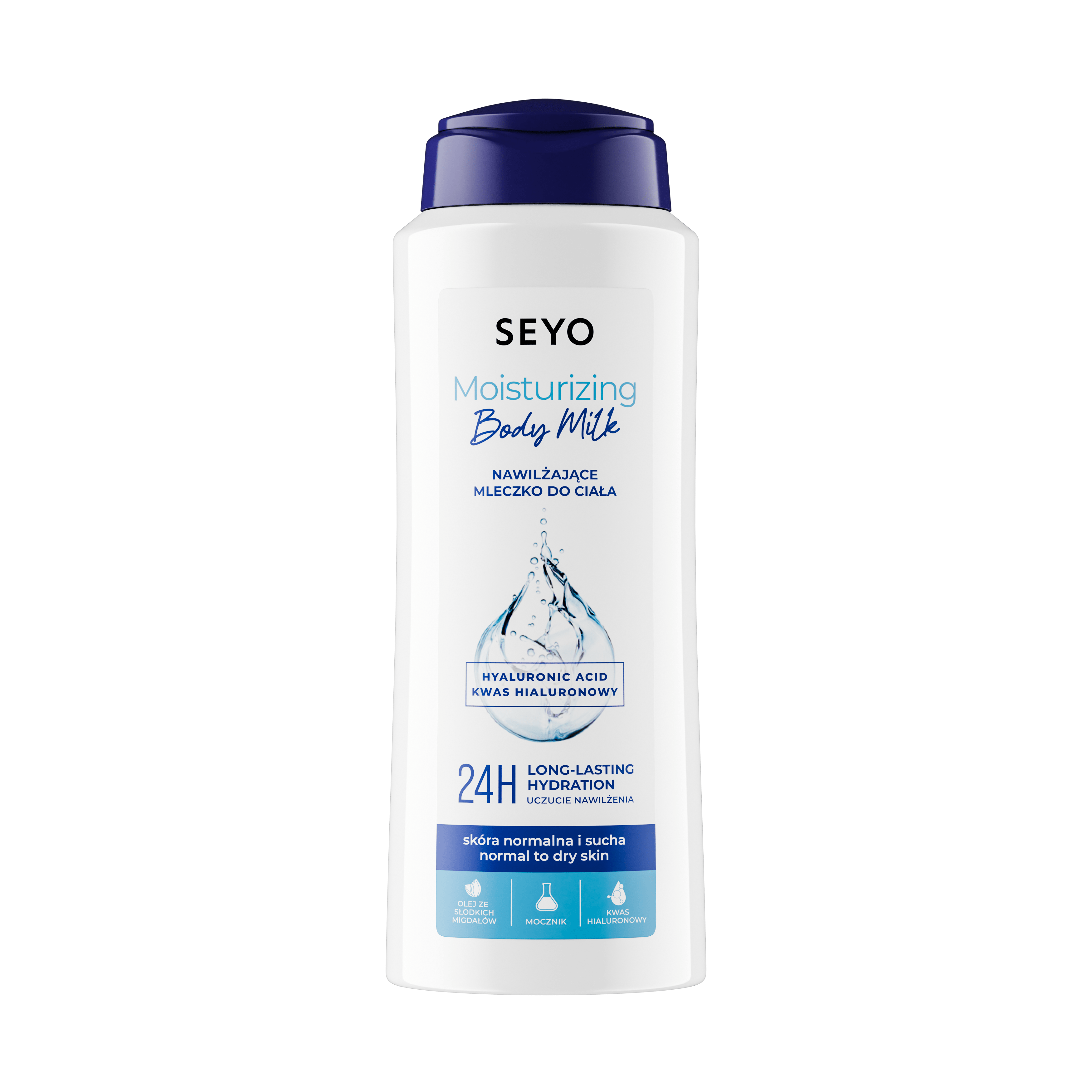 SEYO NAWILŻAJĄCE MLECZKO DO CIAŁA 500ML
