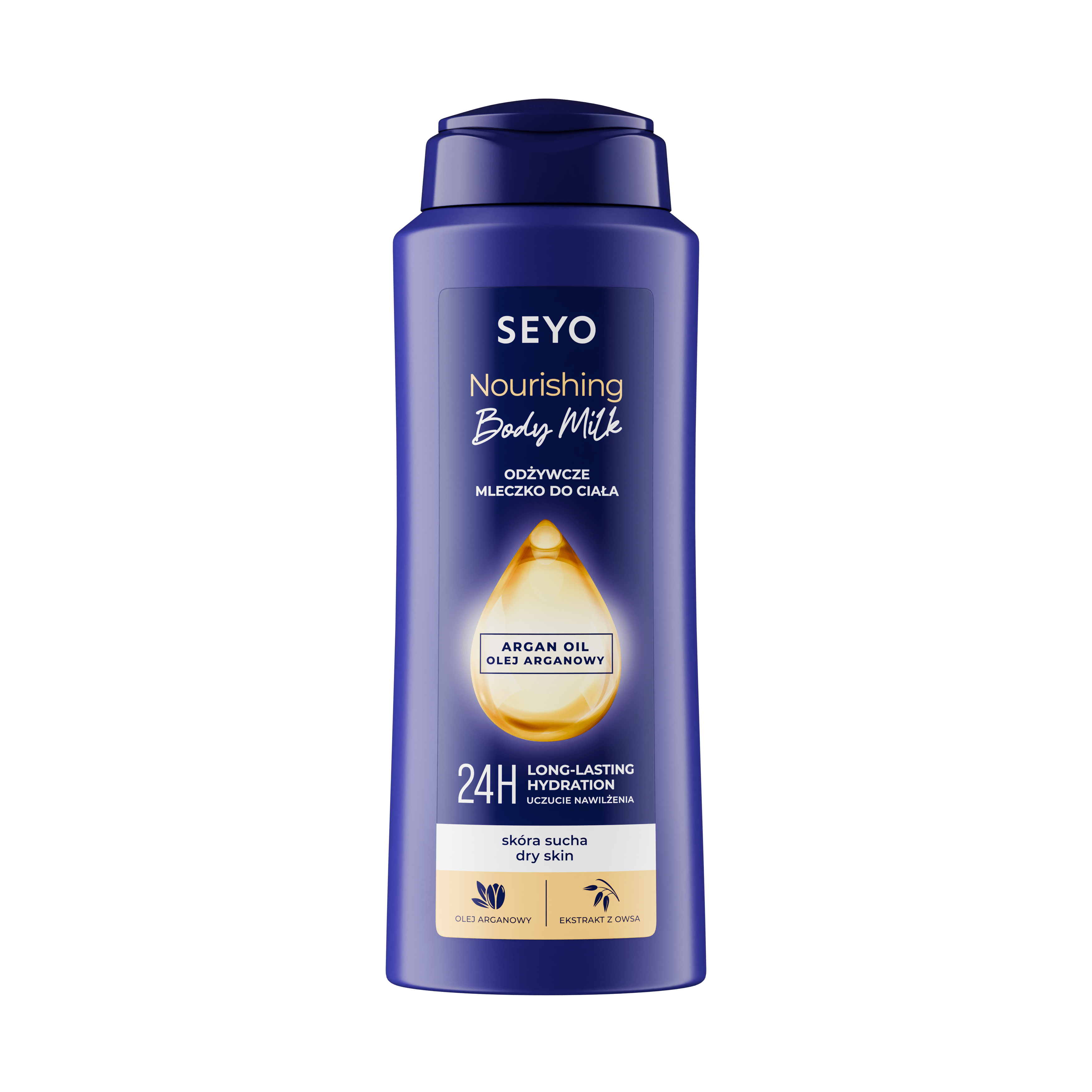 SEYO ODŻYWCZE MLECZKO DO CIAŁA 500 ML