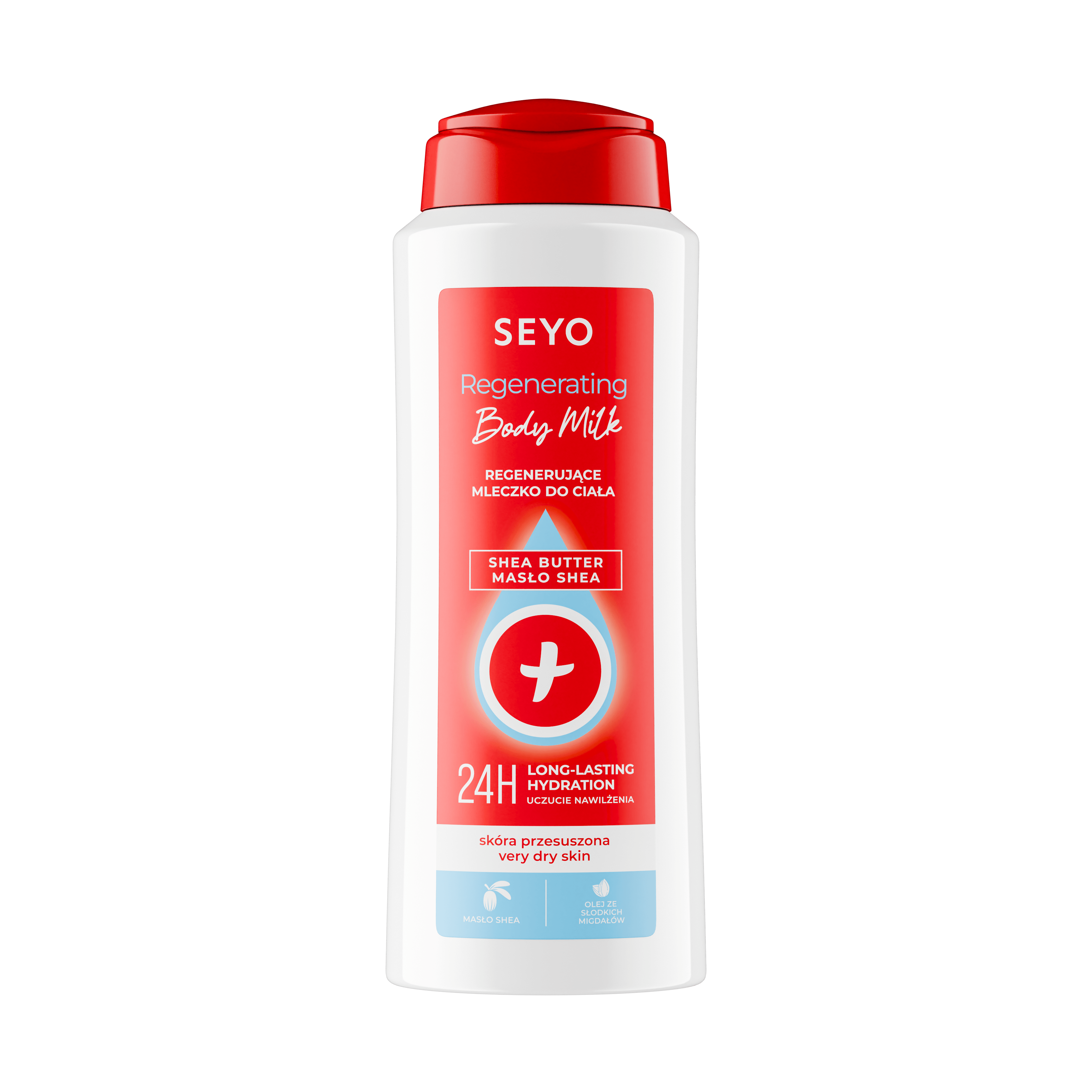 SEYO REGENERUJĄCE MLECZKO DO CIAŁA 500ML