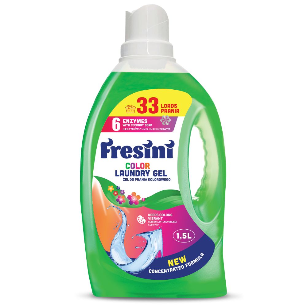Fresini żel do prania color 1500ml