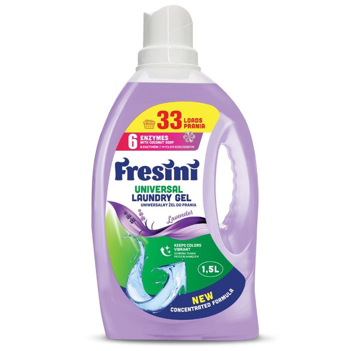 Fresini żel do prania universal 1500ml main product photo