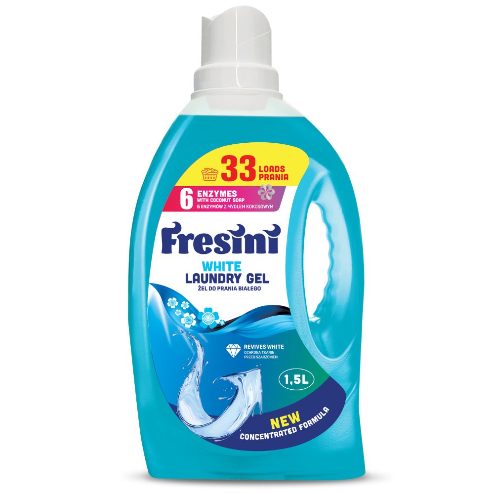 Fresini żel do prania white 1500ml