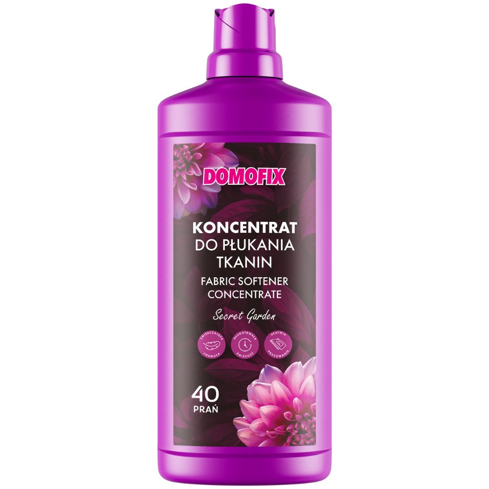 Domofix koncentrat do płukania tkanin Secret Garden 1L