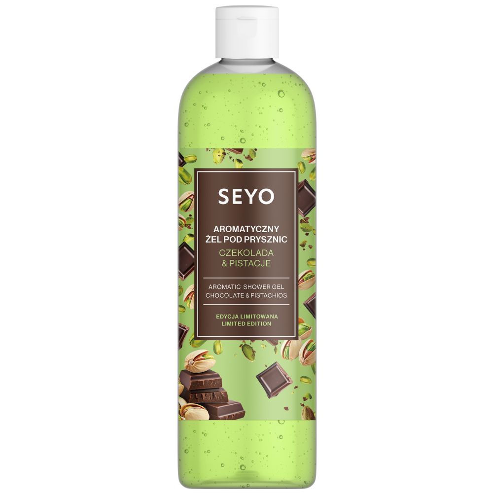 SEYO Czekolada i Pistacje żel pod prysznic 500 ml main product photo